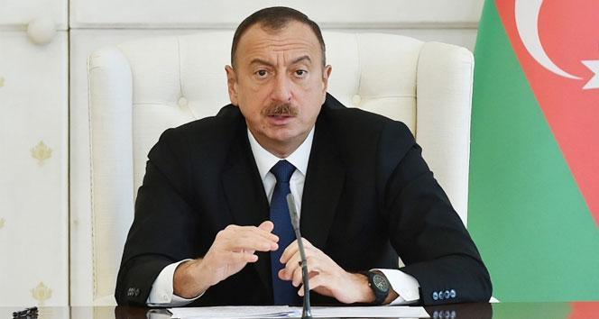 Azerbaycan Cumhurbaşkanı Aliyev: Biz her zaman Kıbrıslı kardeşlerimizin yanında olacağız