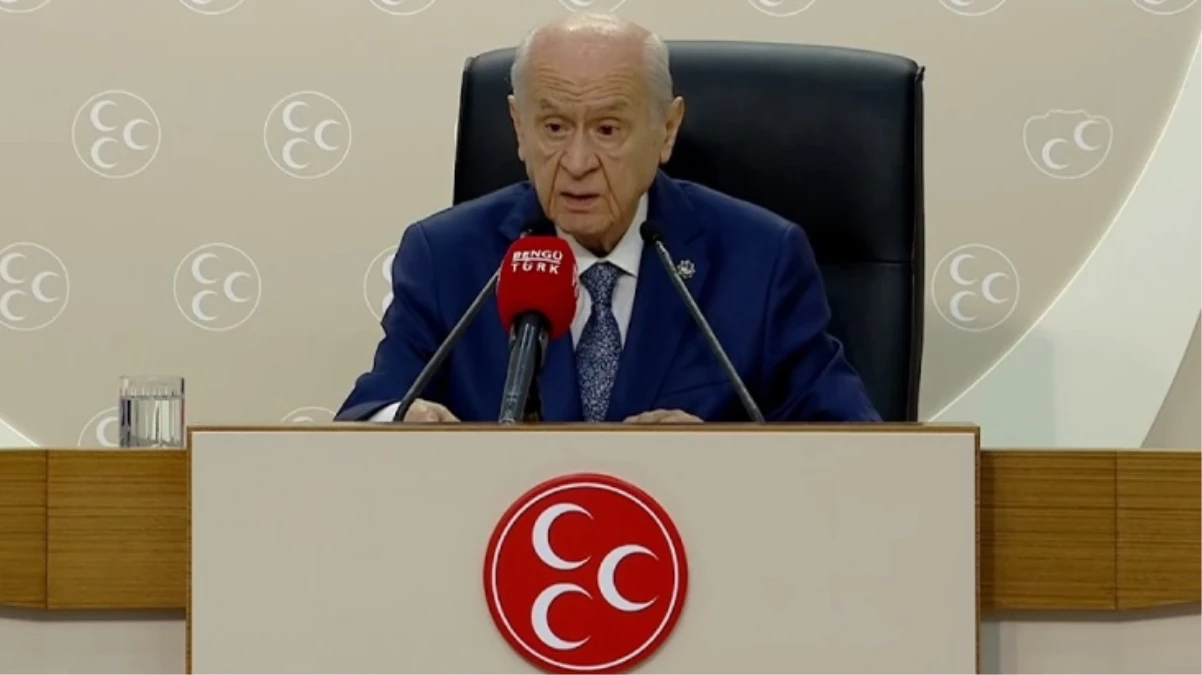 Bahçeli: CHP'nin tarihin en ağır ekonomik krizinin yaşandığını iddia etmesi deli saçmasıdır