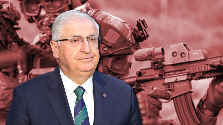 Bakan Güler: Suriye'de terörü bitirecek adımları destekliyoruz