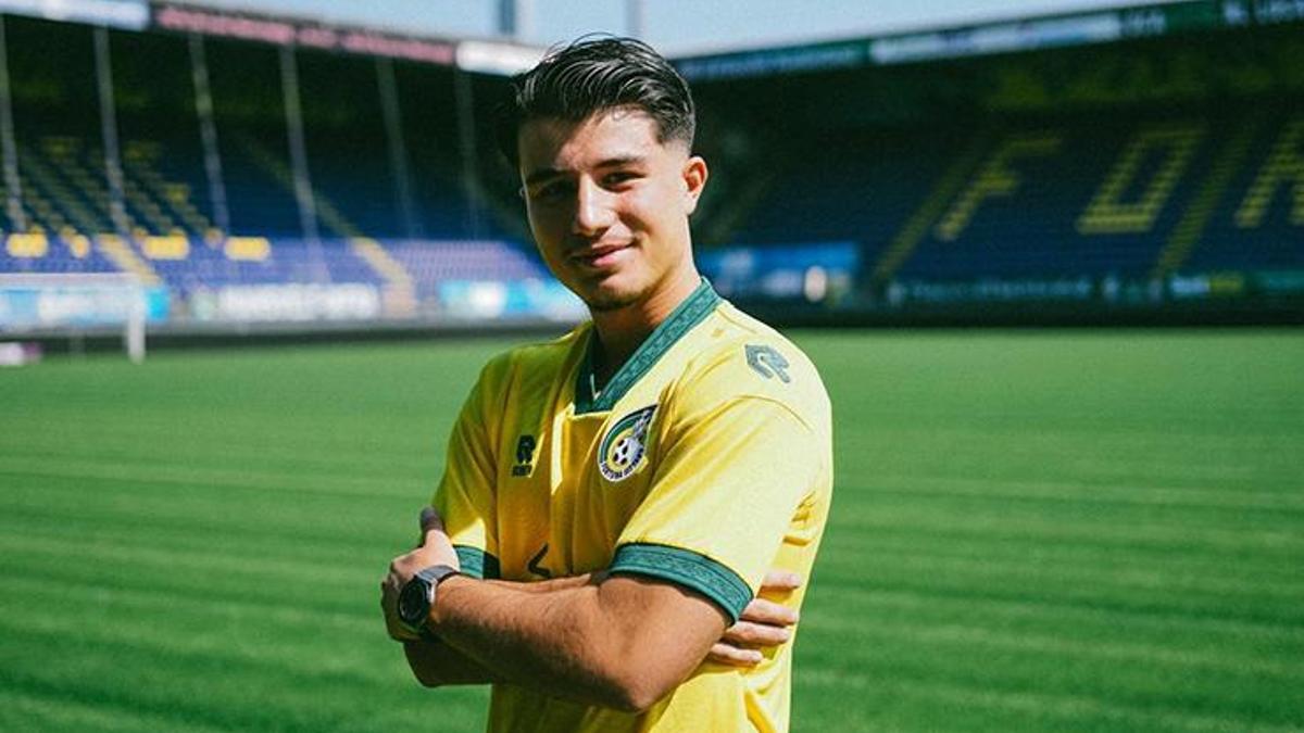 Baran Yılmaz, Fortuna Sittard'a 2 yıllık imzayı attı