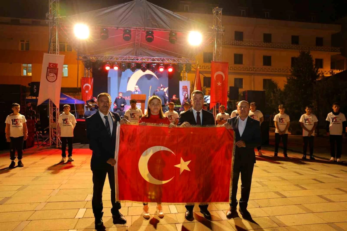 Bayburt'ta 15 Temmuz Demokrasi ve Milli Birlik Günü Etkinlikleri Düzenlendi