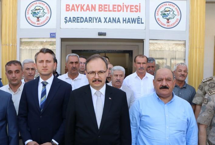 Baykan Belediye Başkanı Ekrem Erdem’in evinin olduğu bölgeye ateş açıldı: iki gözaltı