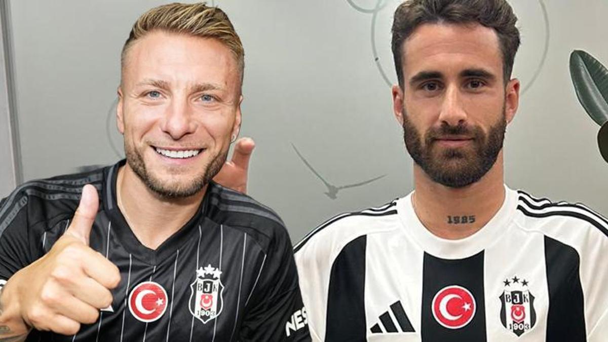 Beşiktaş anlaşmaya vardı! Rafa Silva ve İmmobile'den sonra bir bomba daha