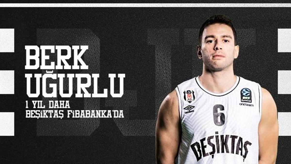 Beşiktaş Berk Uğurlu'nun sözleşmesini yeniledi