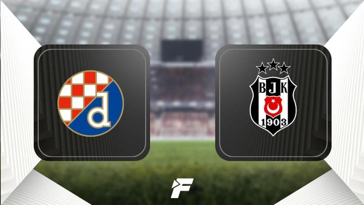 Beşiktaş-Dinamo Zagreb maçı ne zaman saat kaçta hangi kanalda?