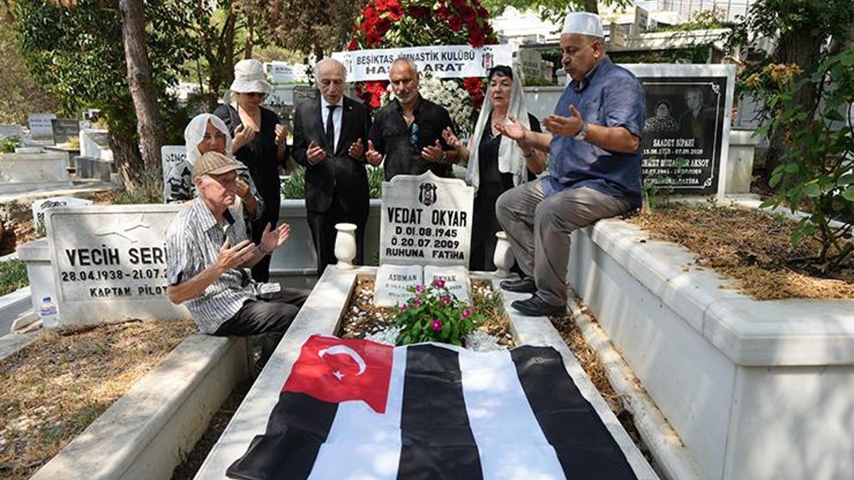 Beşiktaş, Vedat Okyar'ı unutmadı