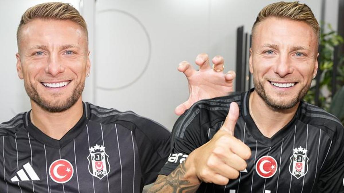 Beşiktaş'ın İmmobile transferinin perde arkası! İstanbul'a geldiğinde ilginç detay