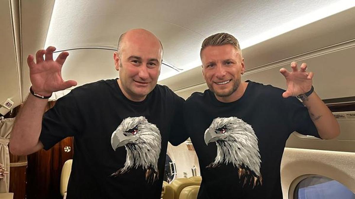 Beşiktaş'ın yeni transferi Ciro Immobile İstanbul'da! Transfer KAP'a bildirildi