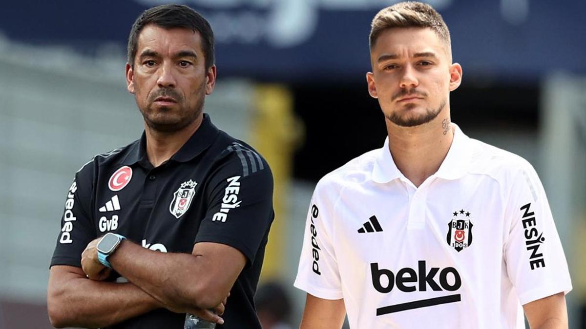 Beşiktaş'ta büyük sürpriz... Van Bronckhorst'tan Ernest Muci kararı!