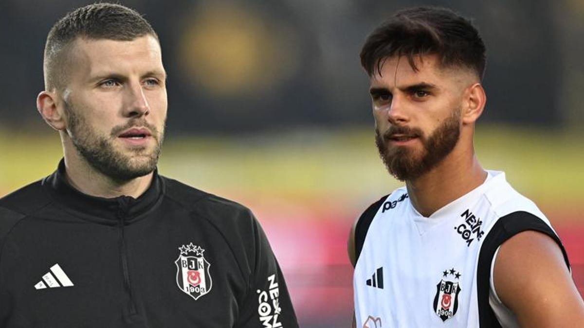 Beşiktaş'ta flaş ayrılık! iki futbolcunun sözleşmesini feshetti!