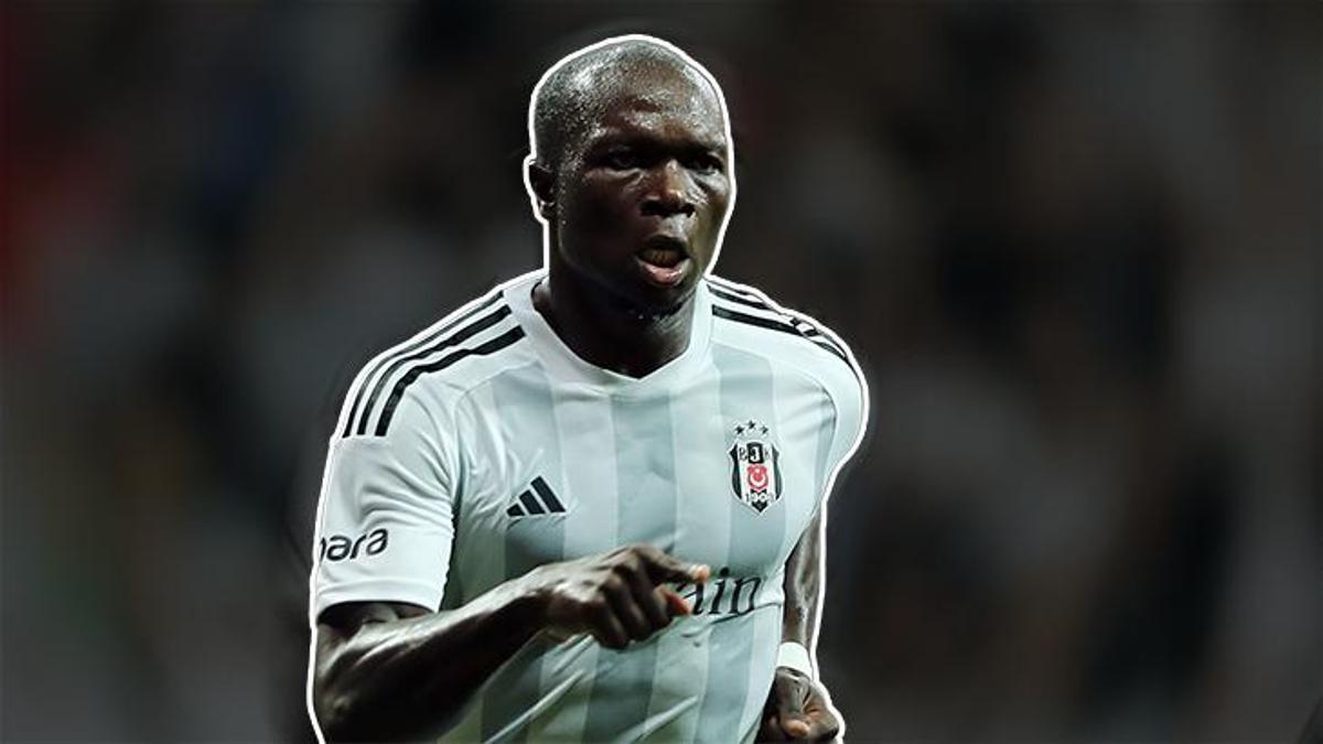 Beşiktaş'ta Vincent Aboubakar kafaları karıştırdı! Kamptaki görüntüsü dikkat çekti