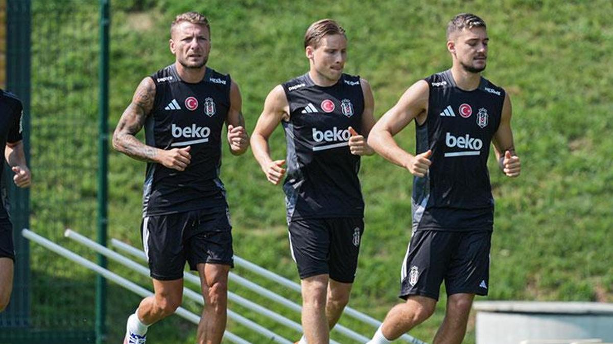 Beşiktaş'ta yeni sezon hazırlıkları Slovenya'da devam ediyor