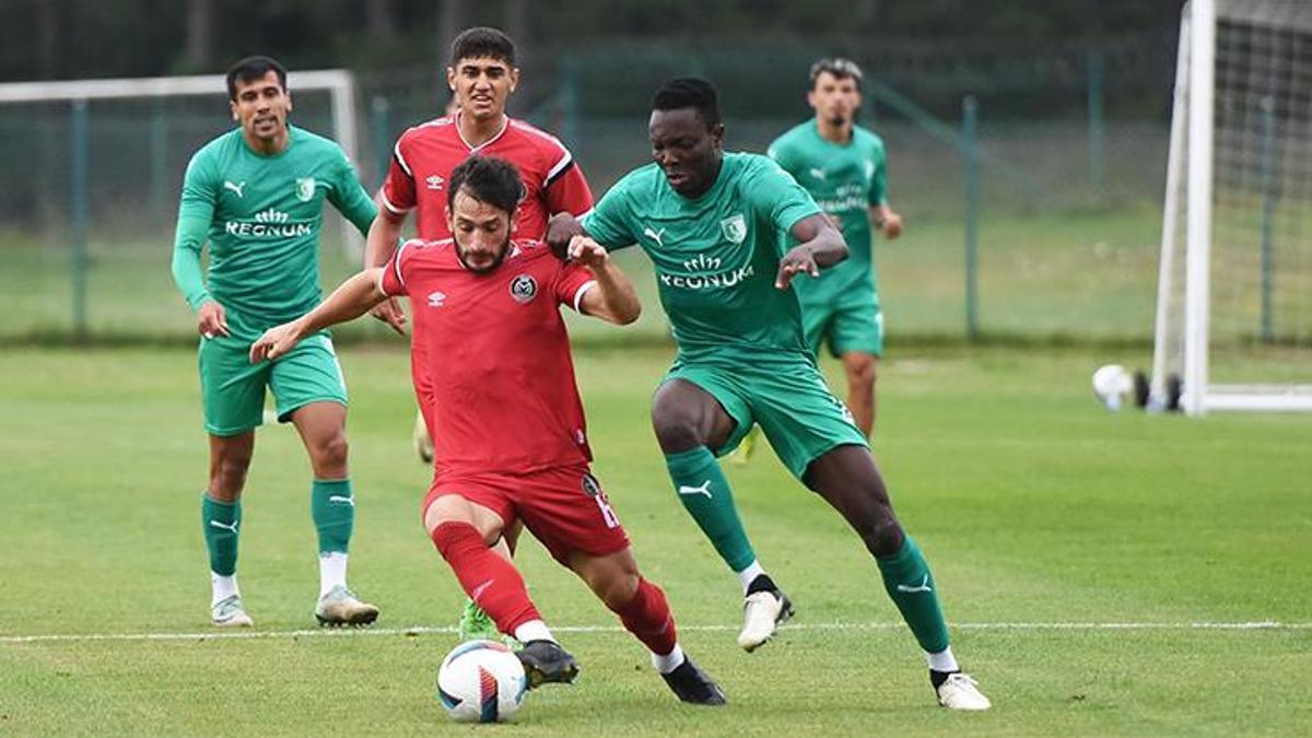 Bodrum FK, Düzce kampını galibiyetle bitirdi