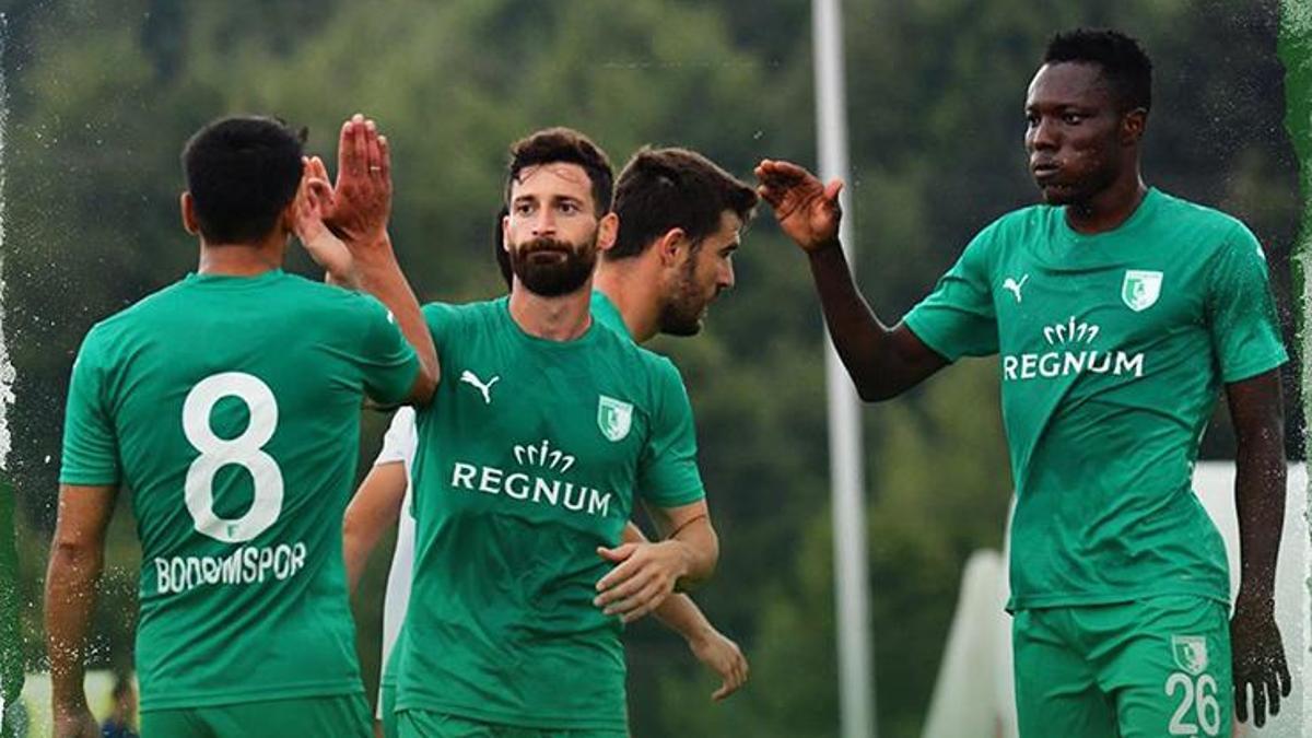 Bodrum FK'dan Alanyaspor'a farklı tarife