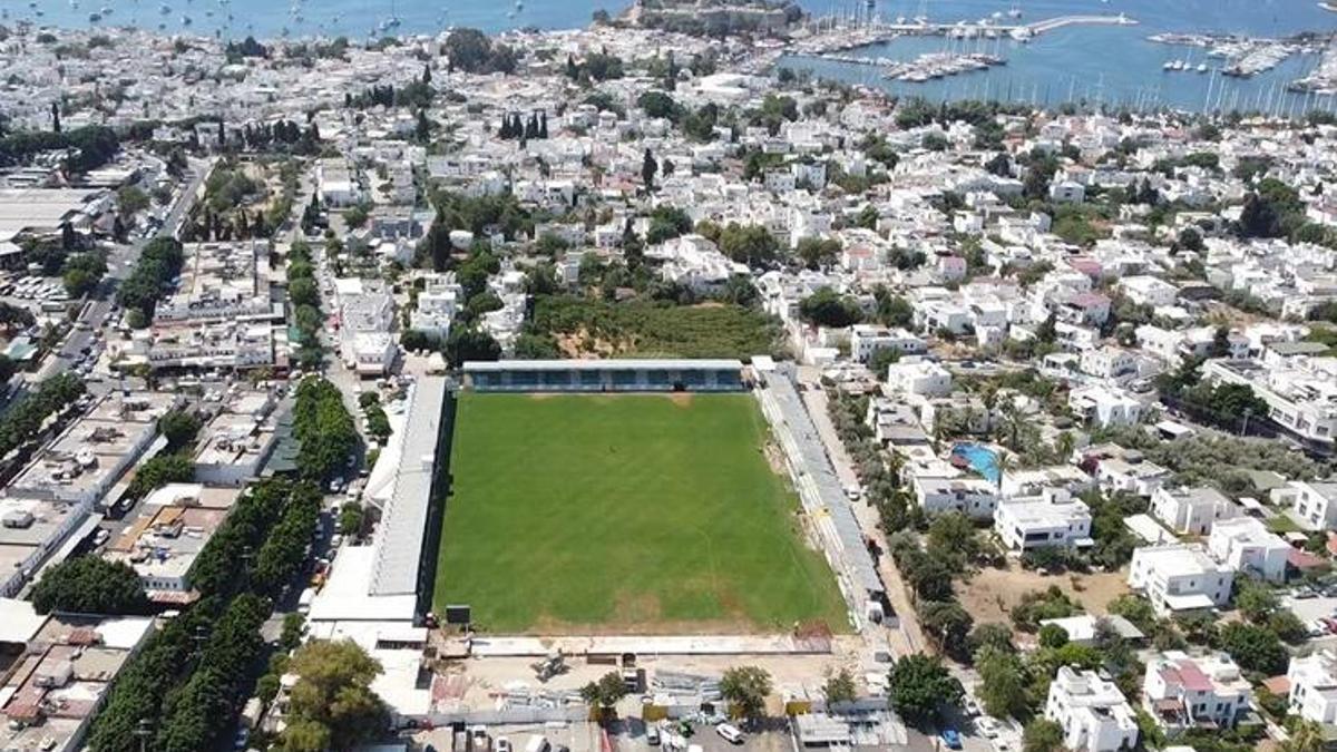 Bodrumspor'dan stadyum açıjklaması