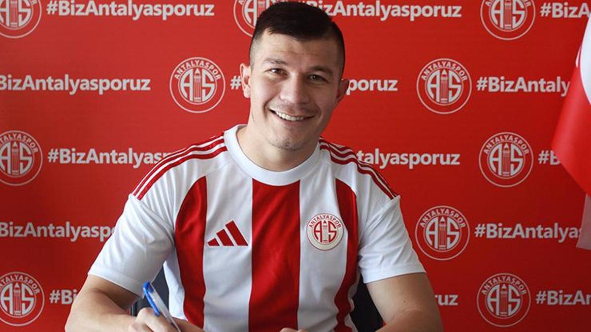 Braian Samudio, Süper Lig'e Antalyaspor formasıyla döndü