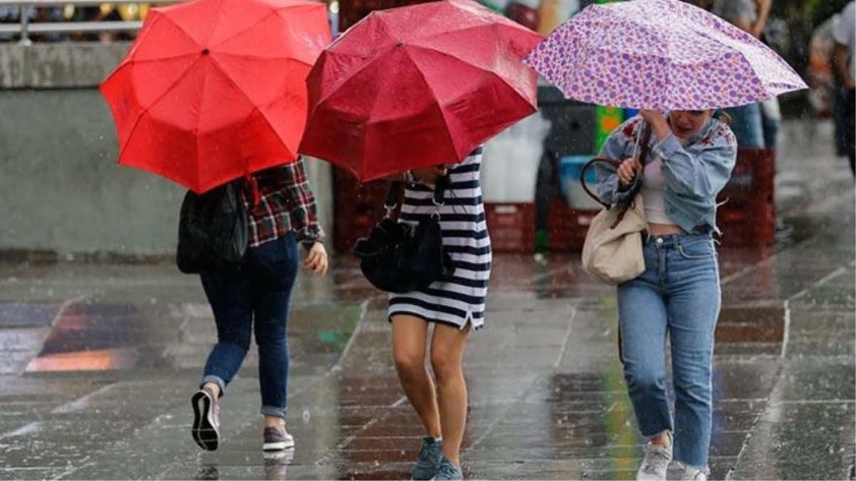 Bu kez kuvvetli geliyor! Meteoroloji'den 7 il için sağanak yağış uyarısı