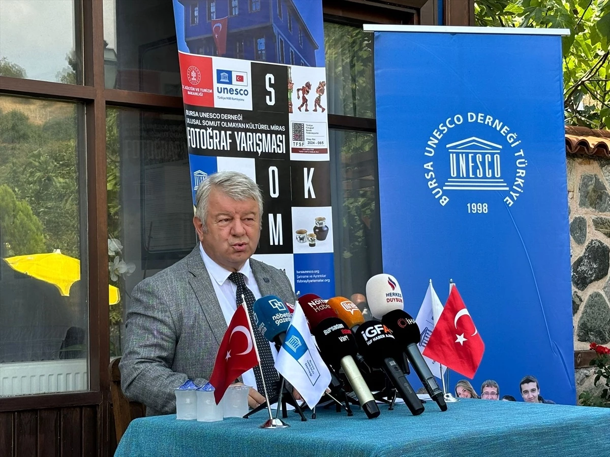 Bursa UNESCO Derneği Somut Olmayan Kültürel Miras Fotoğraf Yarışması Düzenliyor