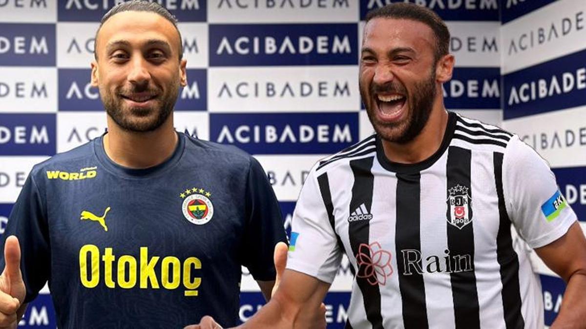 Cenk Tosun Beşiktaş'a veda etti!