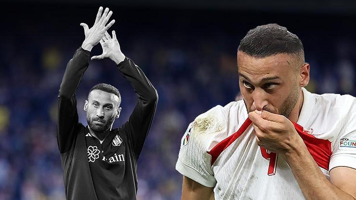 Cenk Tosun'dan Beşiktaş itirafı: Neden Fenerbahçe'yi tercih etti?