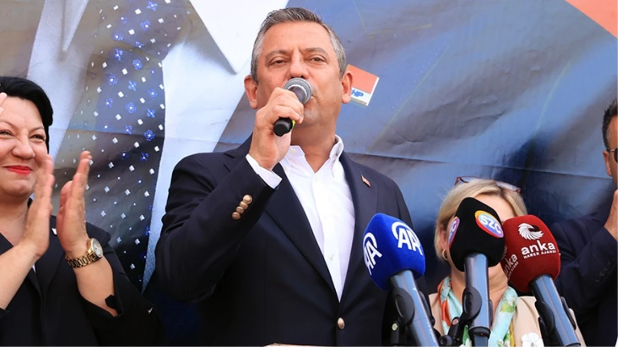 CHP lideri Özel: Ya asgari ücrete zammı verecekler ya da biz söke söke alacağız