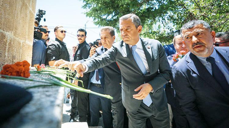 CHP lideri Özgür Özel: Başbağlar’a komisyon kurulsun