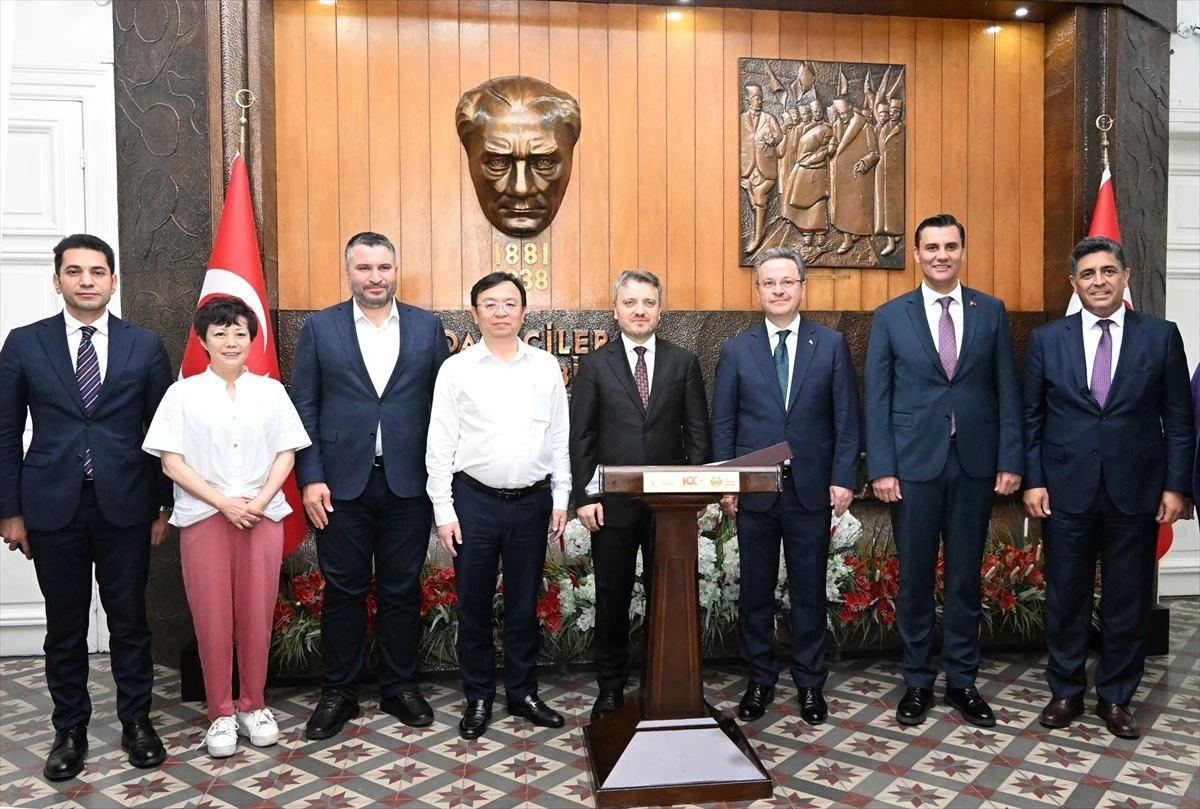 Çinli BYD, Manisa'da Elektrikli Otomobil Üretim Tesisi Kuracak