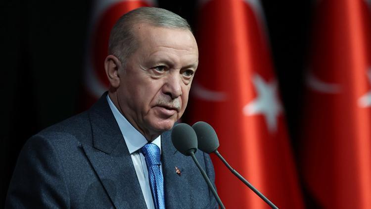 Cumhurbaşkanı Erdoğan, Endonezya Cumhuriyeti Cumhurbaşkanı Subianto'yu kabul etti