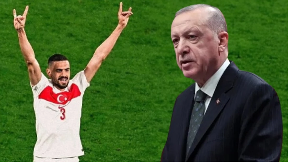 Cumhurbaşkanı Erdoğan'dan Merih Demiral açıklaması: Kimse Almanların formalarında kartal var diyor mu?