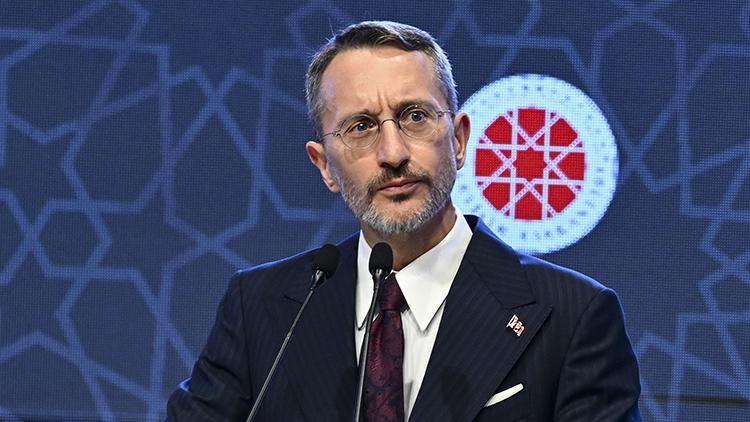 Cumhurbaşkanlığı İletişim Başkanı Fahrettin Altun'dan İsrail'e tepki