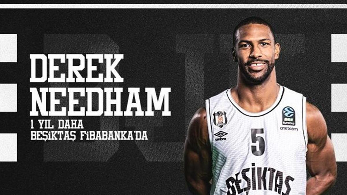 Derek Needham 1 sene daha Beşiktaş'ta