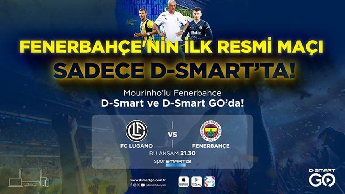 Dev maça saatler kaldı! Fenerbahçe, İsviçre sahnesinde: Rakip Lugano