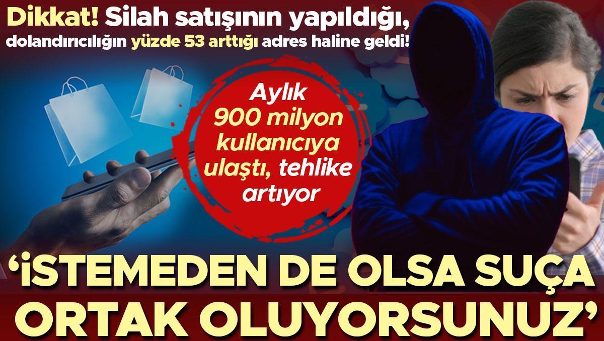 Dikkat! Silah satışının yapıldığı, dolandırıcılığın yüzde 53 arttığı adres haline geldi! 'İstemeden de olsa suça ortak oluyorsunuz'