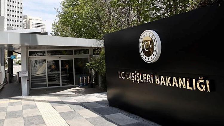 Dışişleri'nden İsrailli bakana tepki