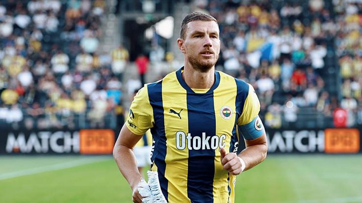 Edin Dzeko için Fenerbahçe'ye rekor teklif!