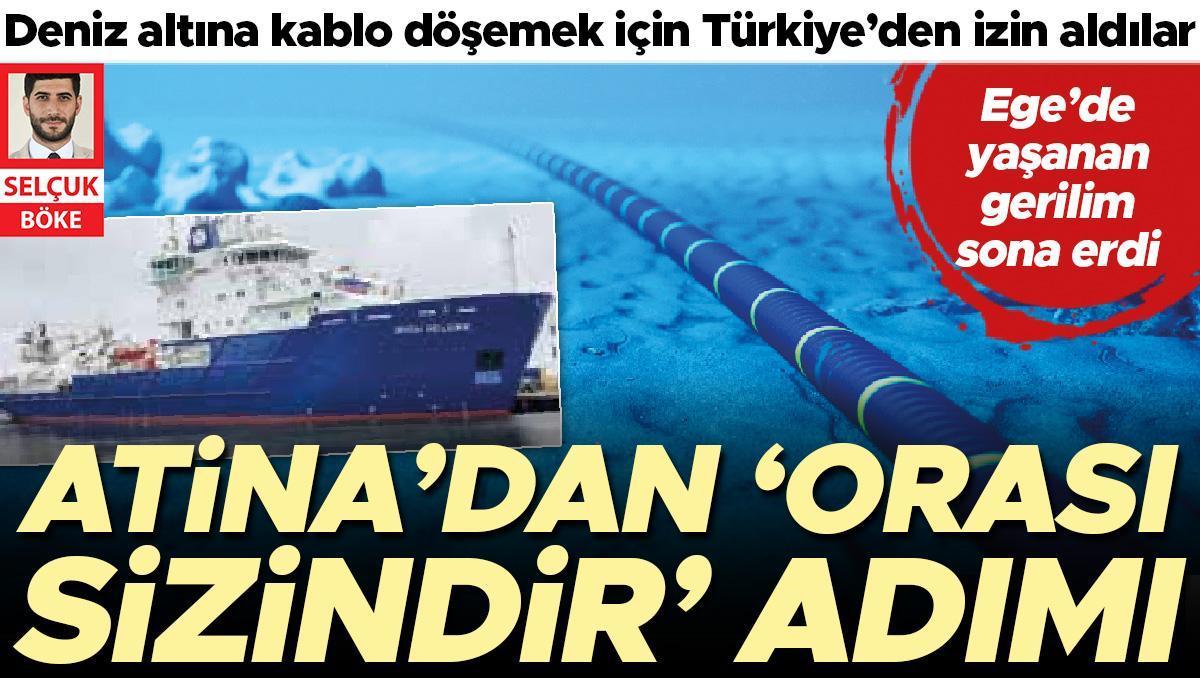 Ege’deki krizde Ankara’dan Atina’ya tarihi izin