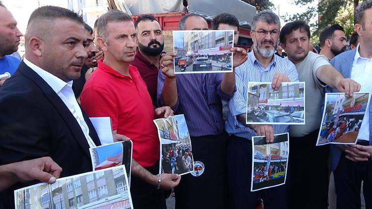 'Ekmeğimizle oynuyorlar' deyip market indirimlerini protesto ettiler: Bu gemi batarsa herkes zarar görür