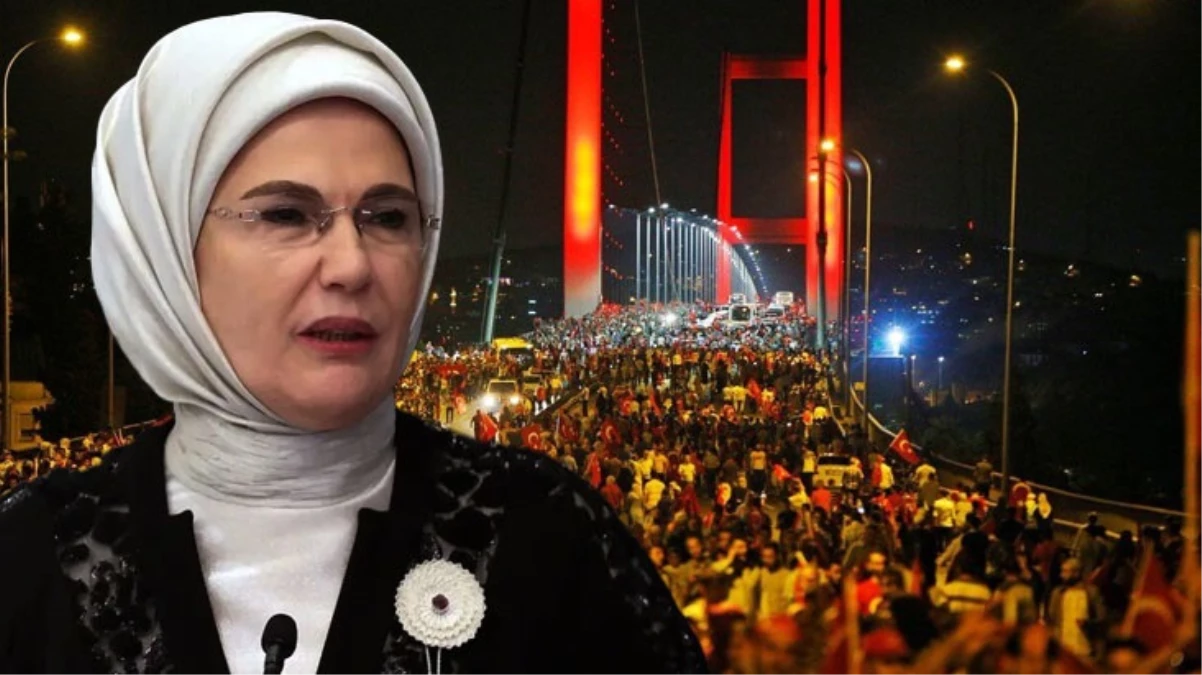 Emine Erdoğan'dan '15 Temmuz' paylaşımı: Bu emaneti sonsuza dek koruyacak ve yücelteceğiz