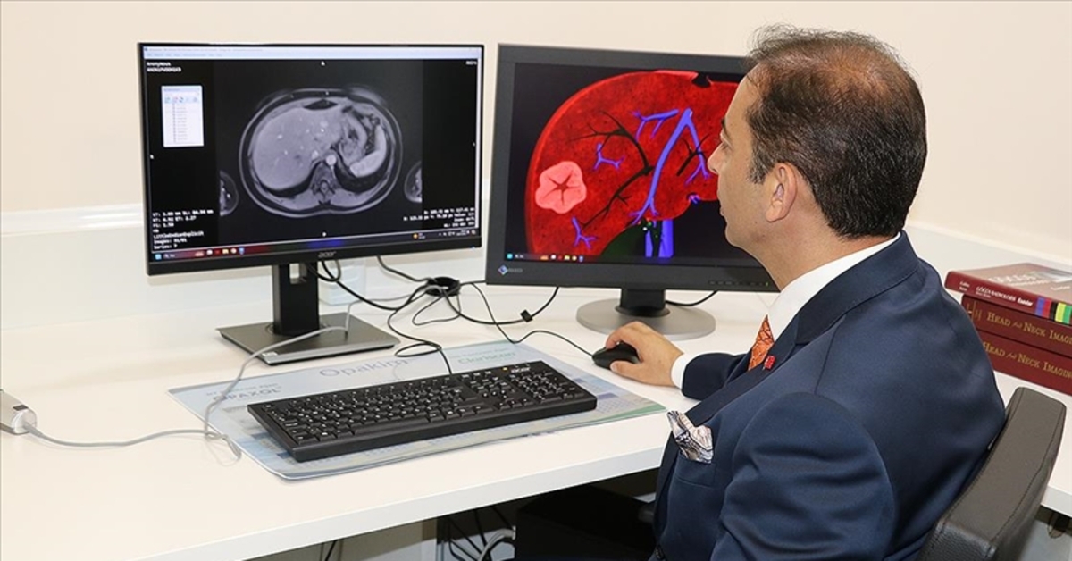 Erzincan'da üniversitede yapay zeka desteğiyle karaciğere kitle lezyon tanısı konuluyor - Haberler | Sağlık Haberleri