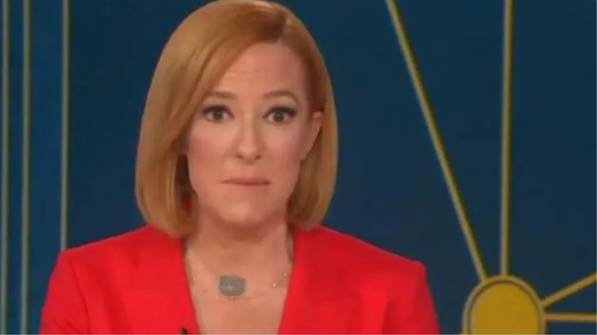 Eski Beyaz Saray Basın Sözcüsü ve şimdiki MSNBC sunucusu Jen Psaki, Biden'ın yarıştan çekilme kararı hakkında konuşurken ağladı