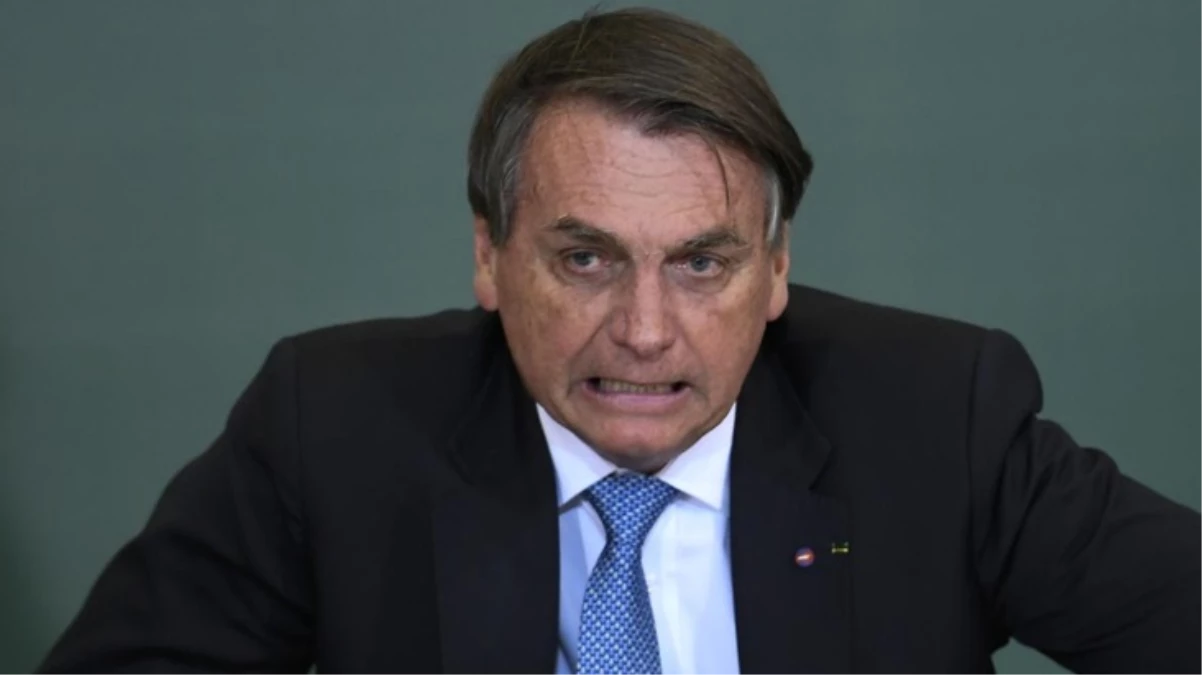 Eski Brezilya Devlet Başkanı Bolsonaro'ya, "hediye elmas" skandalında kara para aklama suçlaması