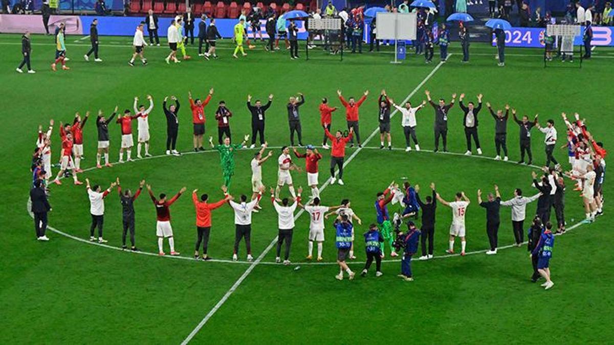 EURO 2024'te çeyrek final eşleşmeleri belli oldu! Türkiye'nin rakibi Hollanda