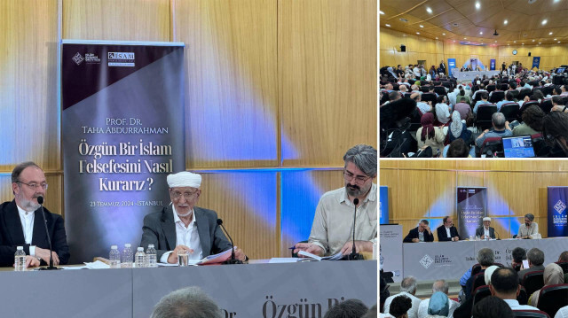 Faslı filozof Taha Abdurrahman İstanbul'da: Müslüman filozof kendi felsefi problemlerini bizatihi kendi oluşturmalıdır | Aktüel Haberleri