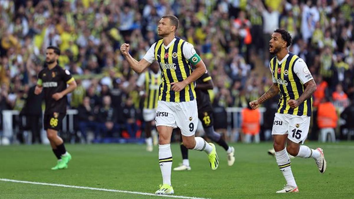 Fenerbahçe Dzeko'yu bekliyor! Dzeko giderse...