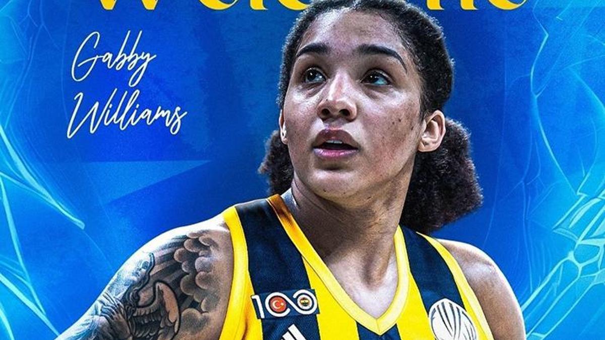 Fenerbahçe, Gabby Williams'ı transfer etti