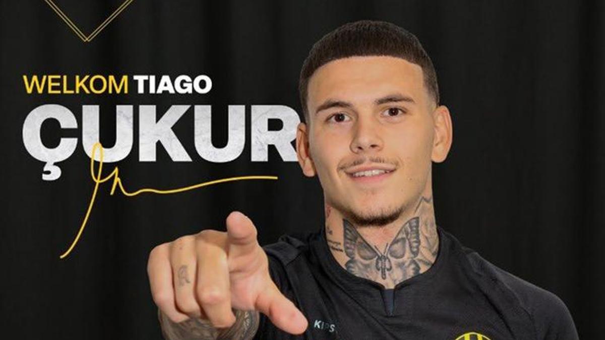 Fenerbahçe Tiago Çukur ayrılığını resmen açıkladı