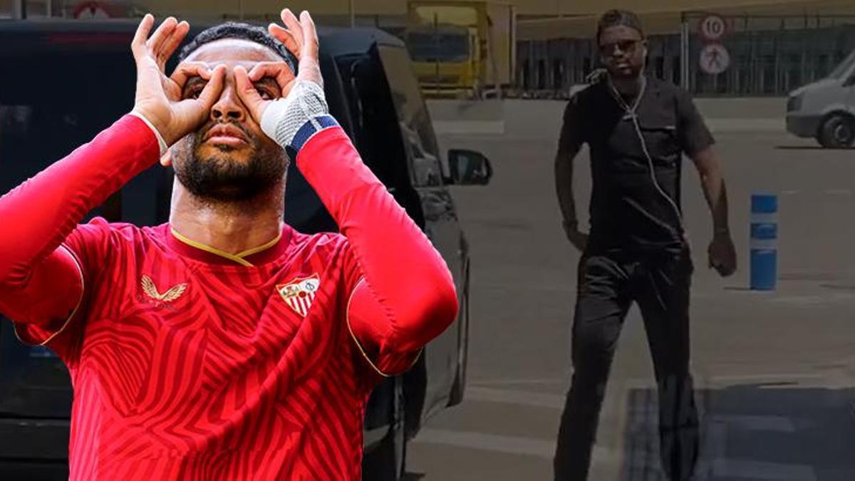 Fenerbahçe'de Youssef En-Nesyri bugün İstanbul'da! Havalimanında görüntülendi