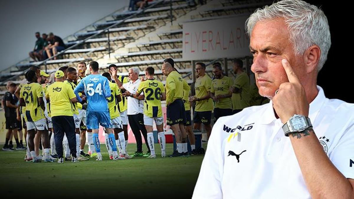 Fenerbahçe'nin Avusturya kampında Jose Mourinho detayı: Hızına yetişemiyoruz