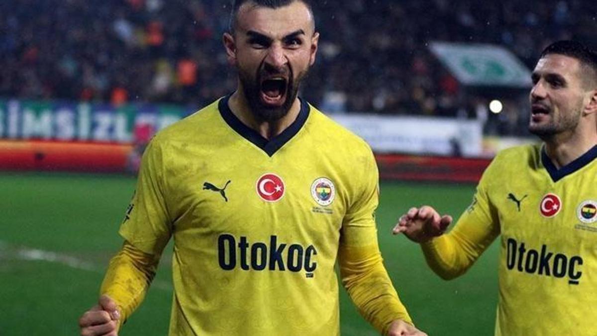 Fenerbahçe'ye rest çeken Serdar Dursun'a sürpriz talip!