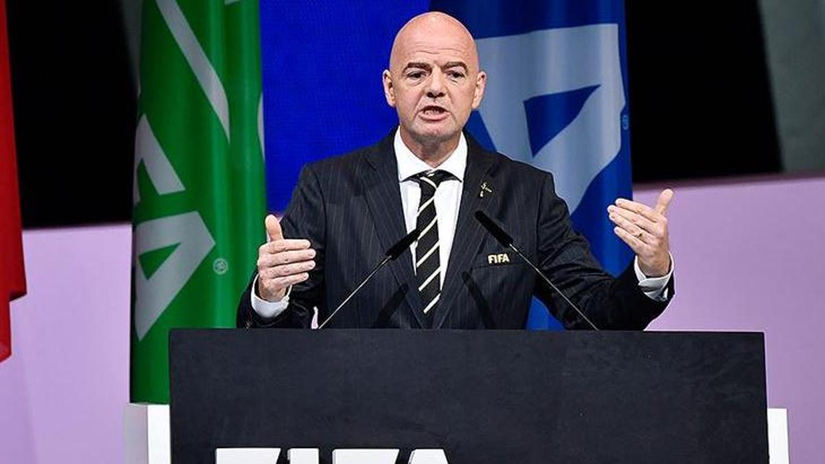 FIFA Başkanı Infantino, TFF Başkanı Hacıosmanoğlu'nu Paris 2024'e davet etti